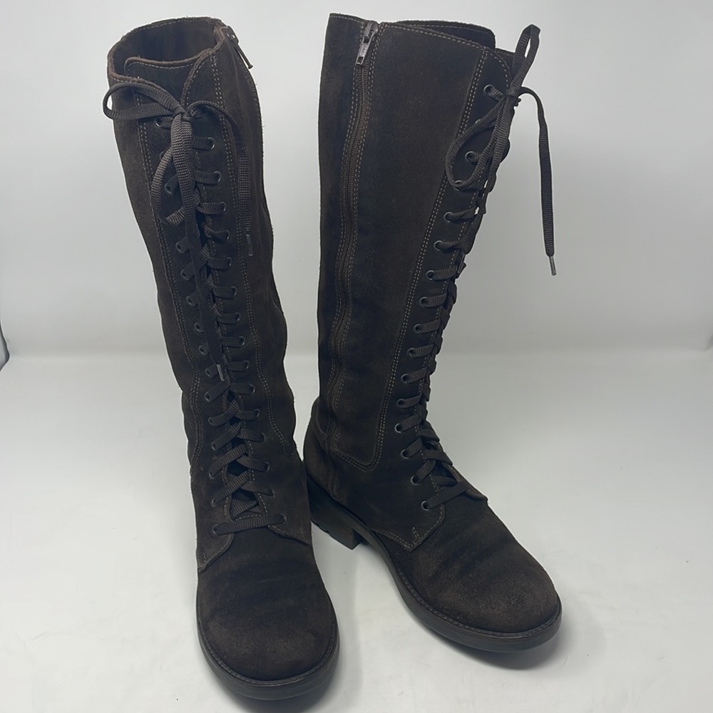 La CANADIENNE Brown Combat & Moto Boots